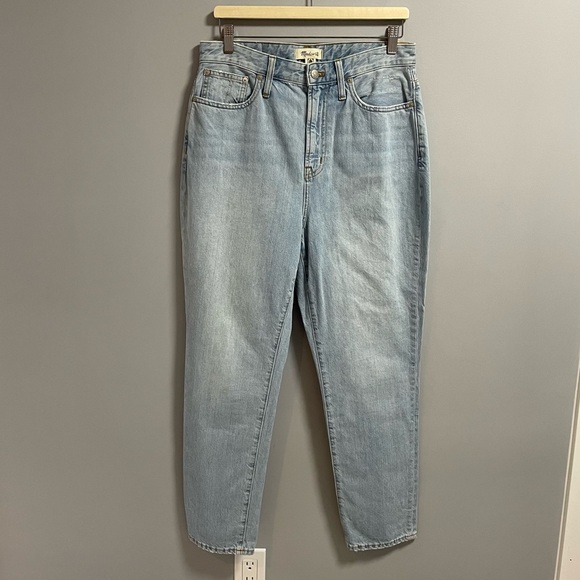 Madewell - The Curvy Perfect Vintage Jeans - Picture 1 of 8